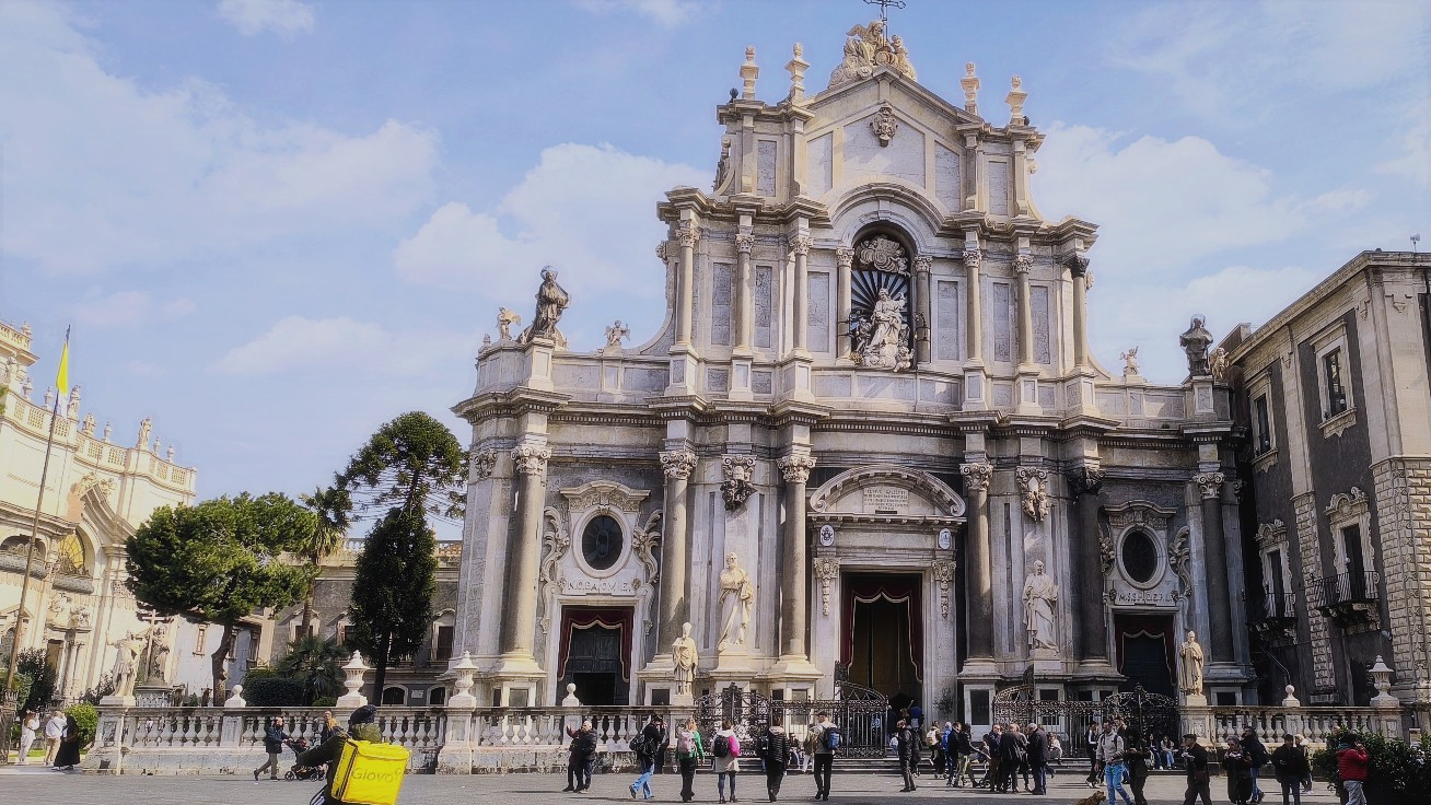 Italy, Catania, Sicily