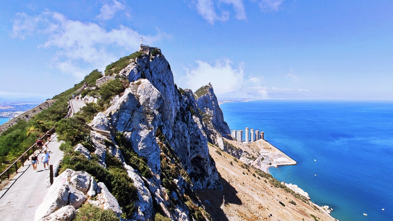 British Overseas Territory, Gibraltar, Andalusia
